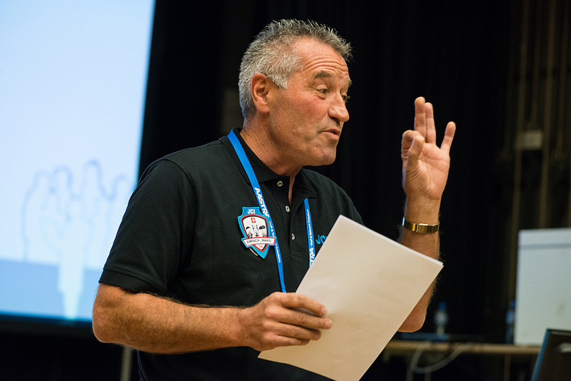 Als Senator will ich meine Erfahrungen 
weitergeben und die Jungen 
zu Höchstleistungen motivieren