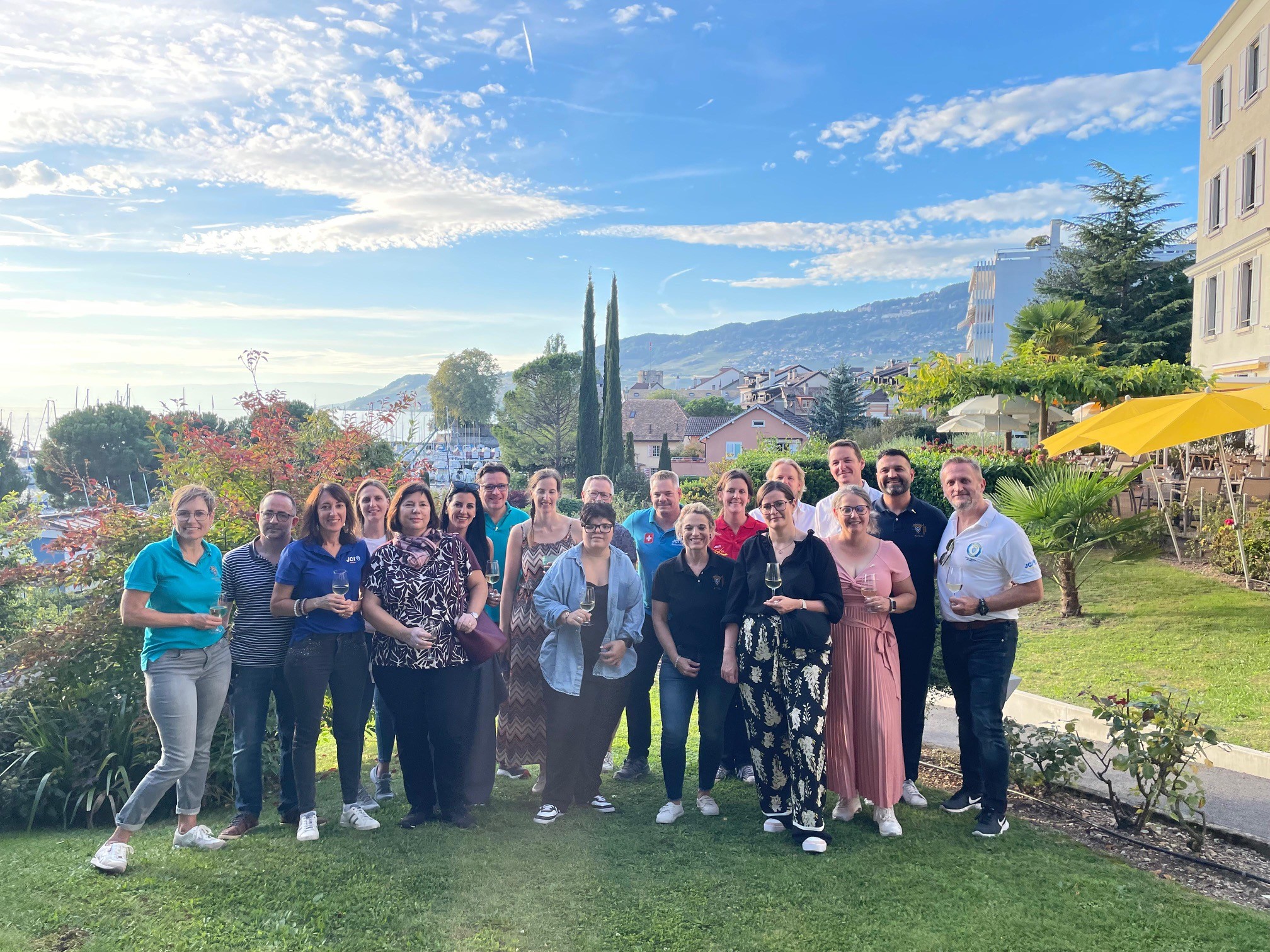 Herzlich Willkommen bei der 
Vereinigung Schweizer Senatoren JCI